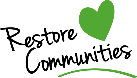 Beeldmerk Restore Communities