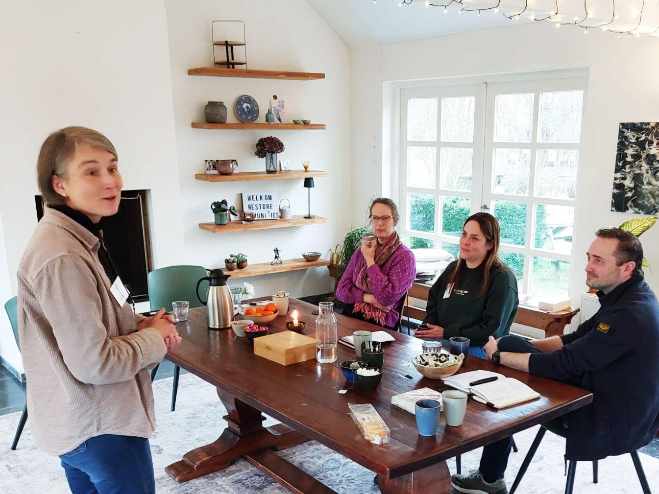 Voedselzekerheid voor families