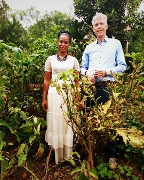 Trainenen van families en boeren
