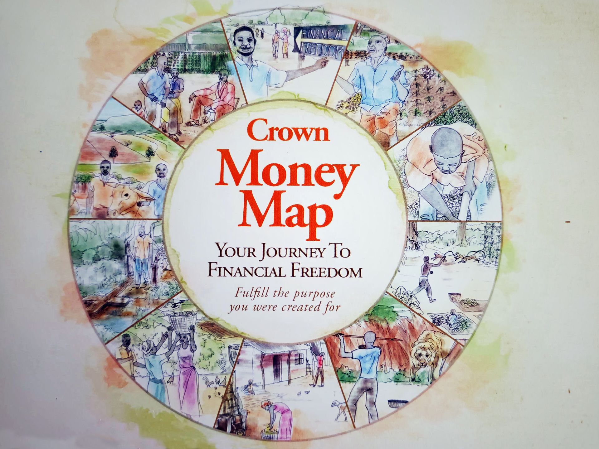 Het boek Crown Money Map Your Journey to Financial Freedom