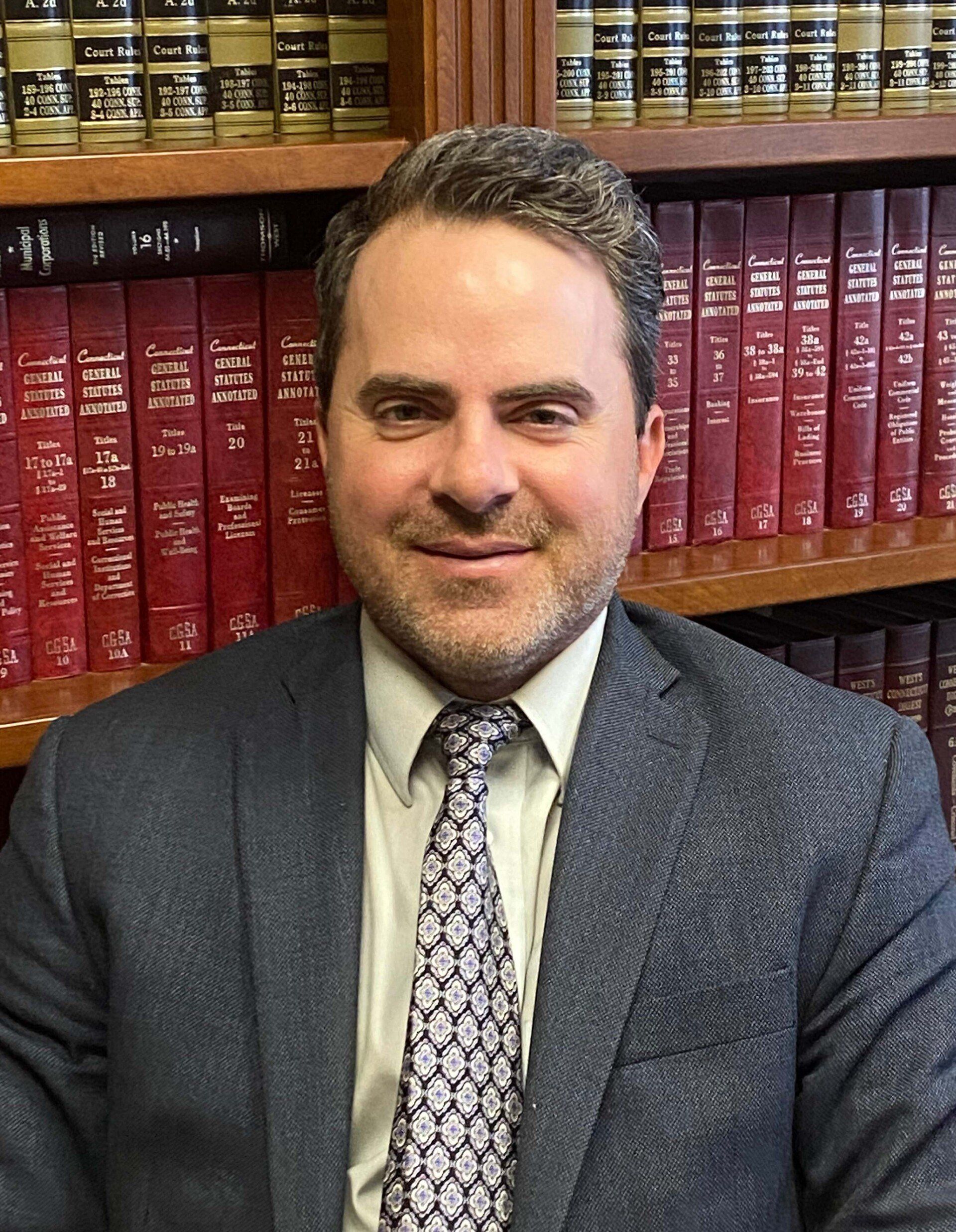Jonathan Chomick, Attorney — Plainville, CT — Mastrianni & Seguljic LLC