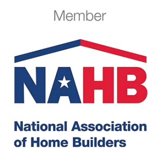 NAHB member logo: blue and red stylized house with text 