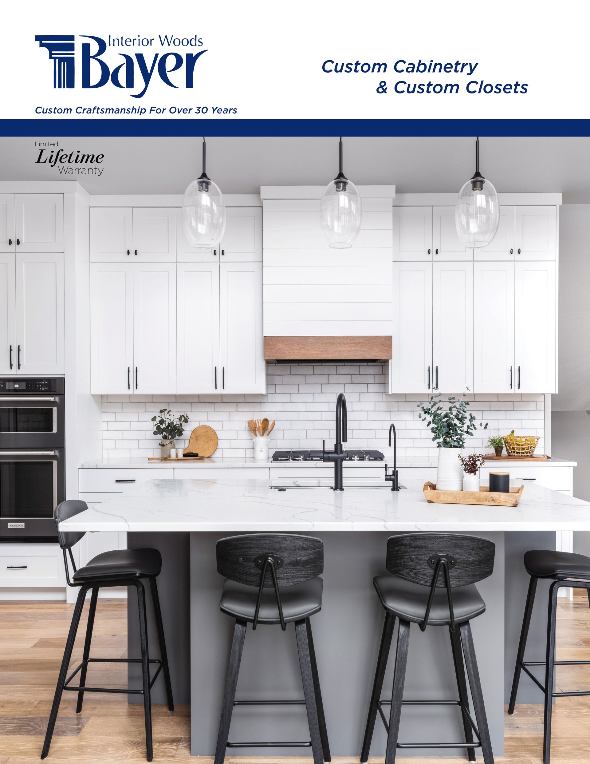 Bayer Interior Woods cabinet lines