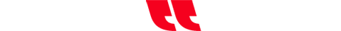 A pair of red chopsticks on a white background.