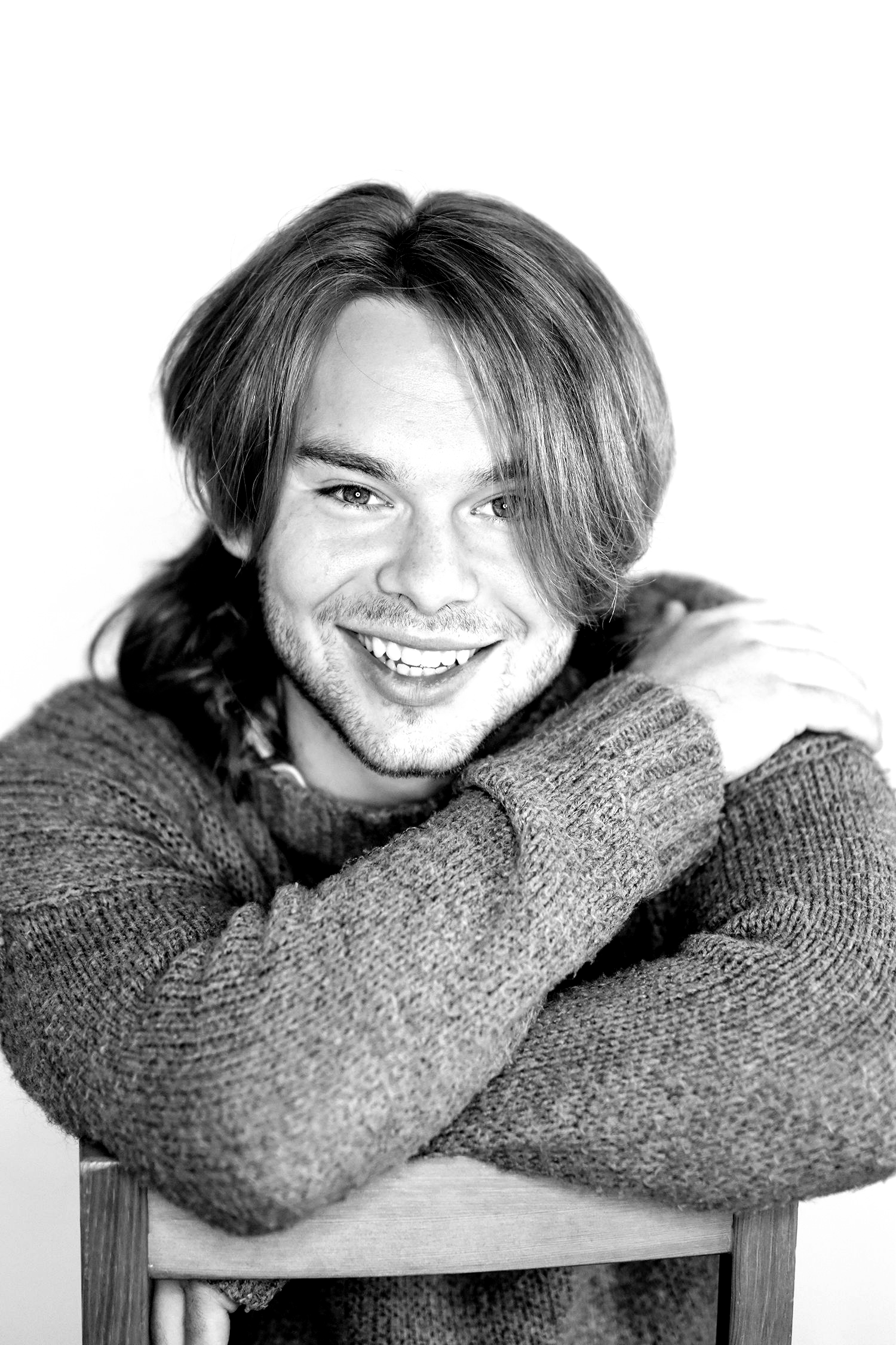 Headshot for young actor from Winchester, Hampshire