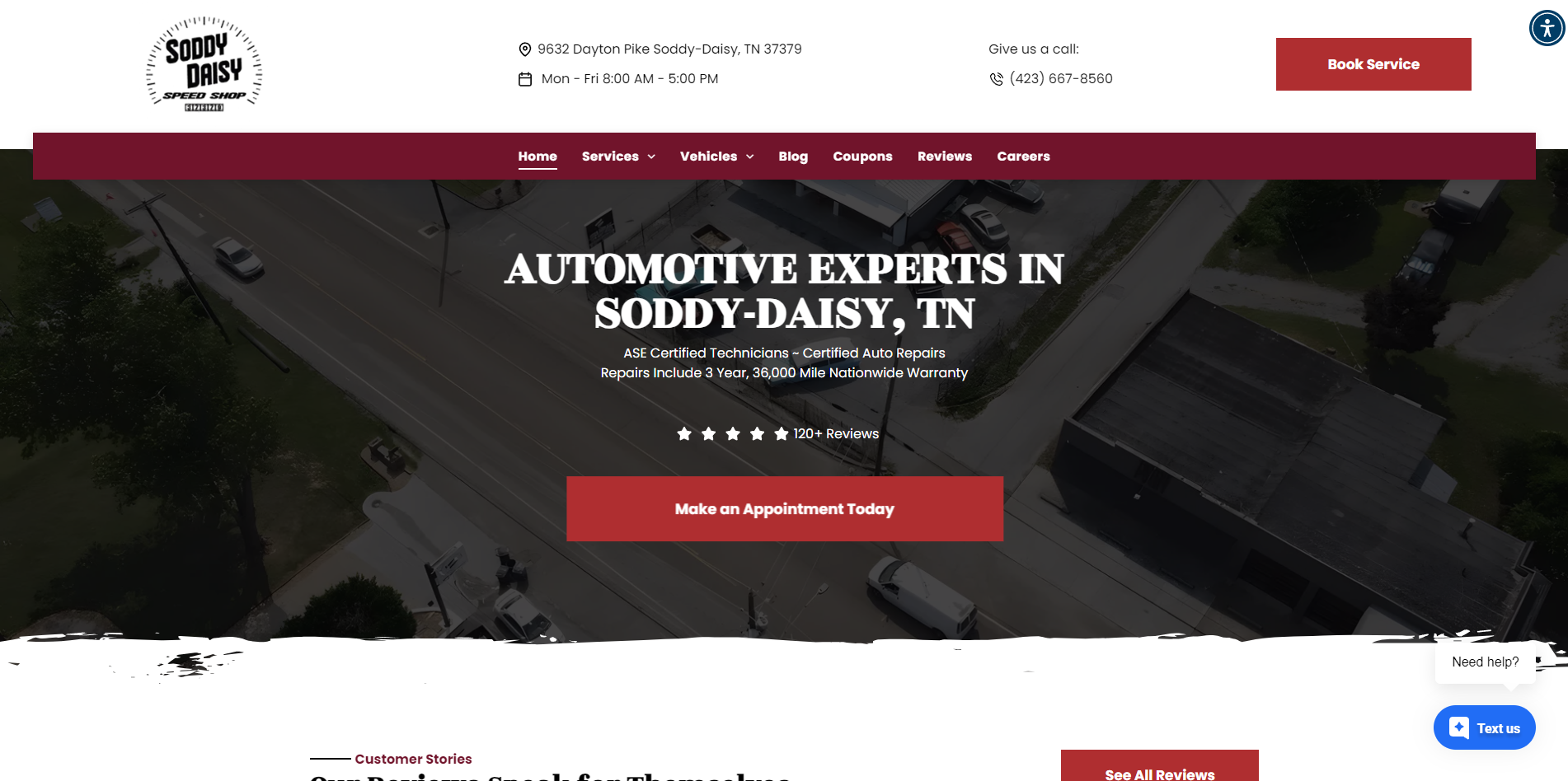 Plymouth Auto Repair SoddyDaisy, TN Soddy Daisy Speed Shop and