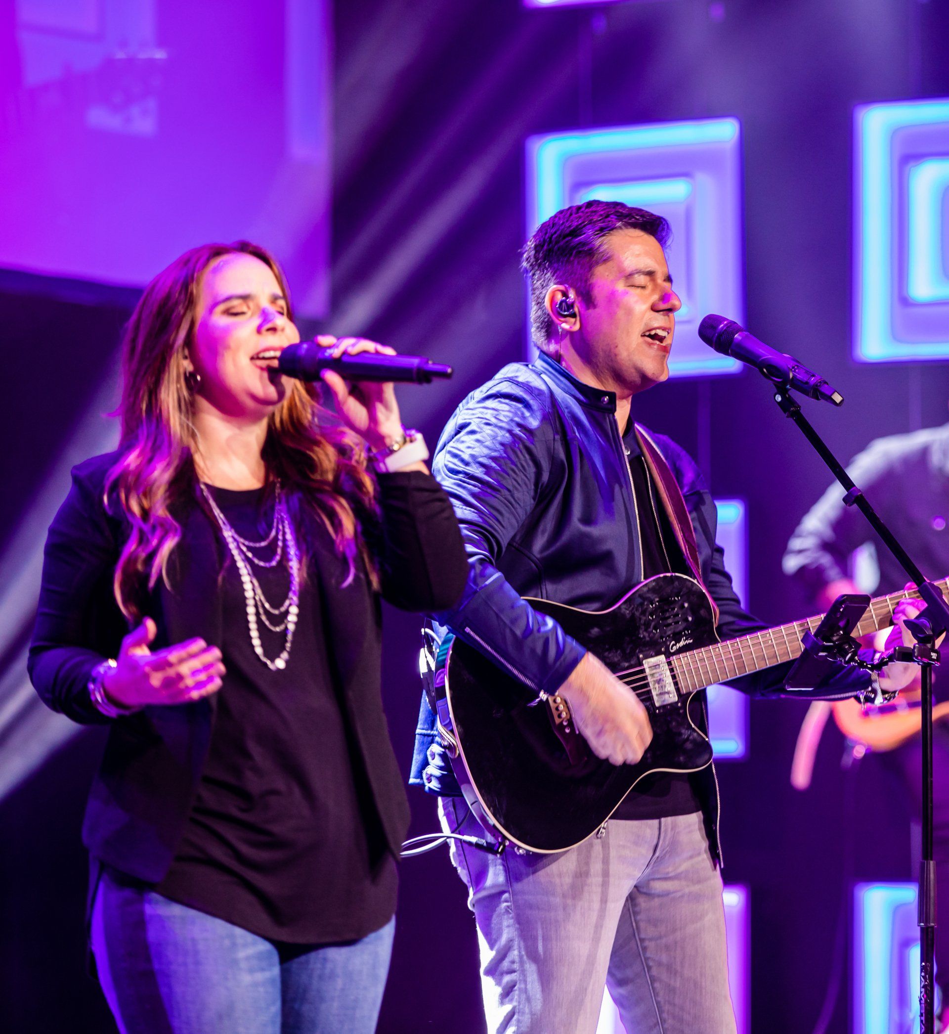 Steve Cordon y su esposa Yudy