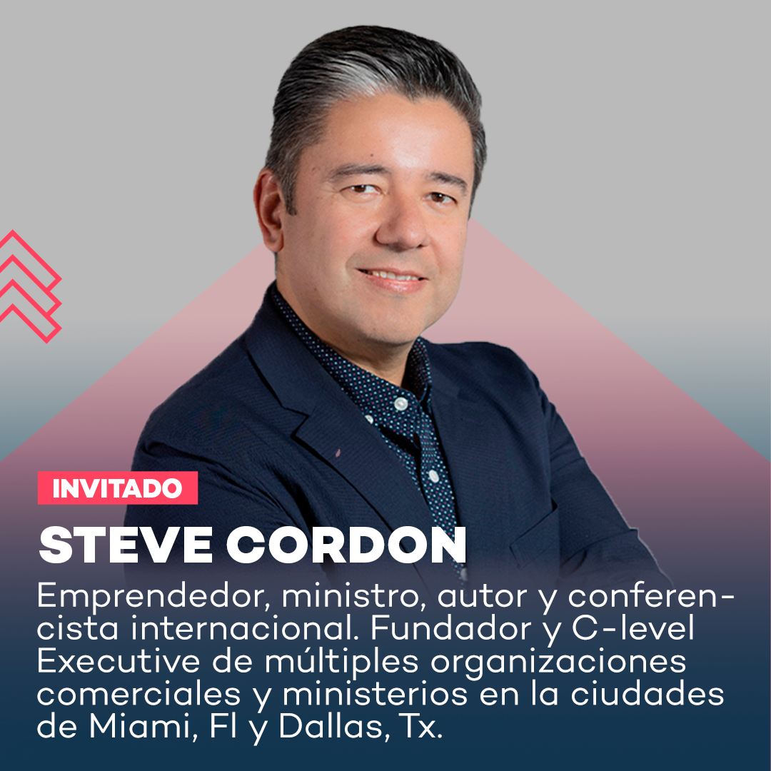 A man in a suit and tie is named steve cordon