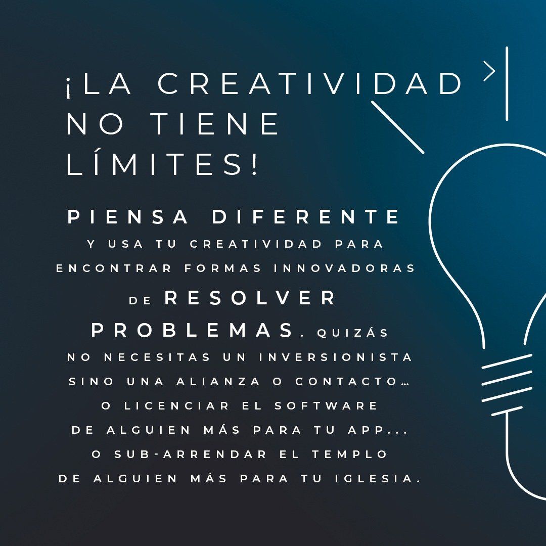 ¡La creatividad no tiene límites!