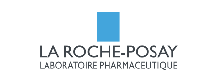 Das Logo für das Pharmalabor von La Roche Posay