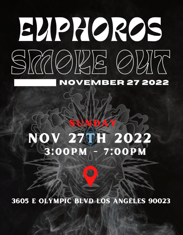 Euphoros smoke out