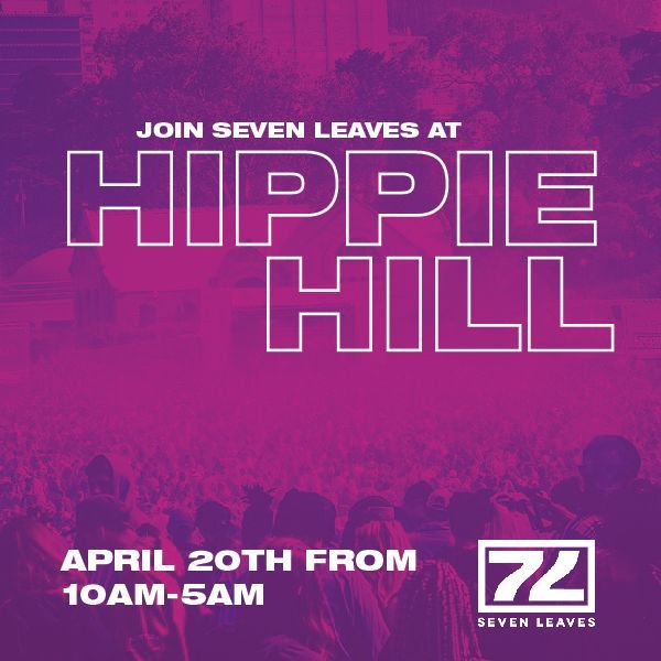 Hippie Hill April 20th