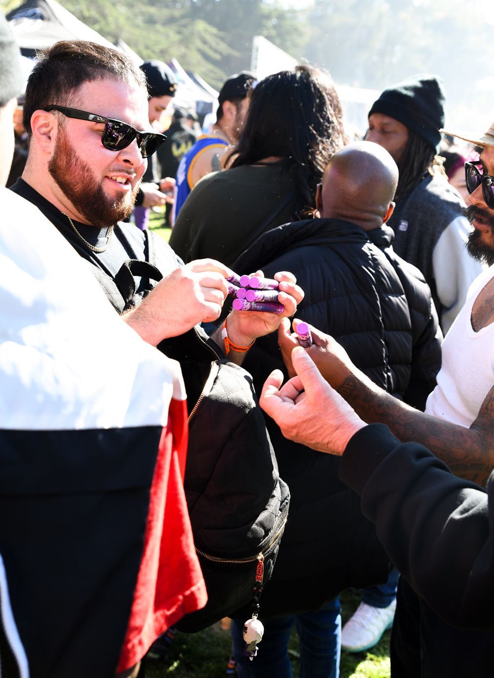 Hippie Hill Seven Leaves