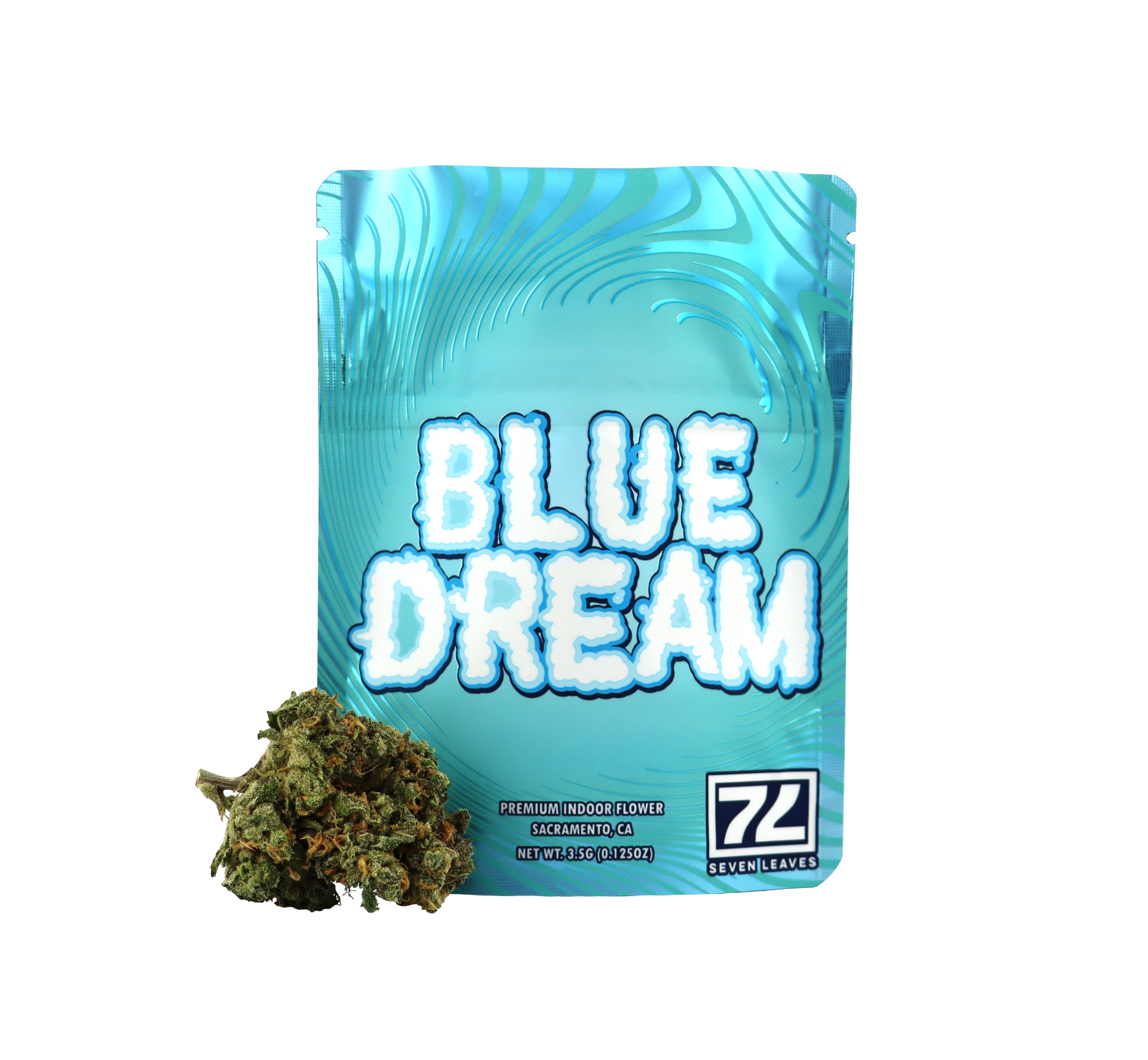 Blue Dreams Cannabis Seven Leaves