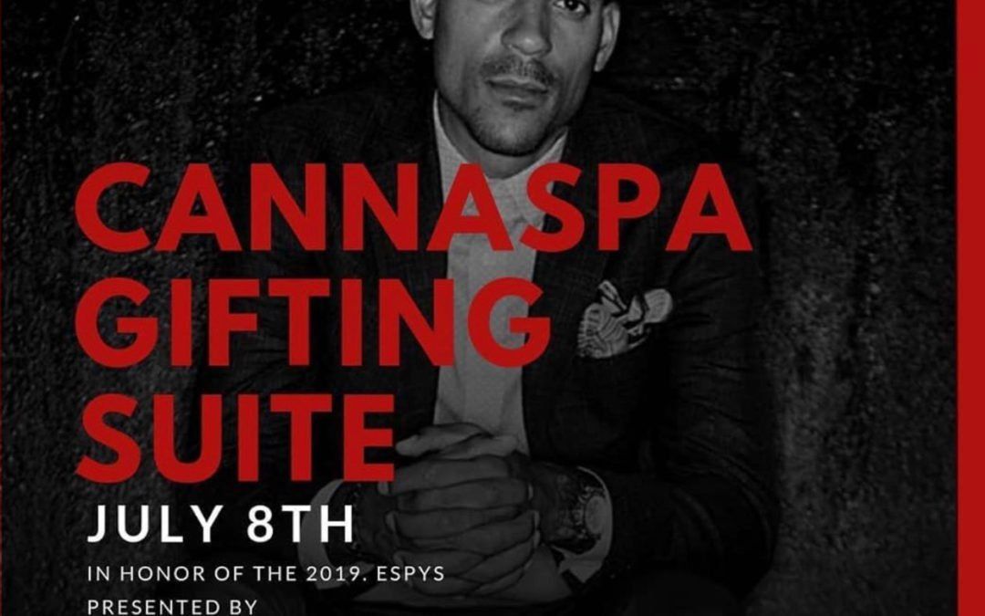 Canna Spa Honoring the ESPY Awards