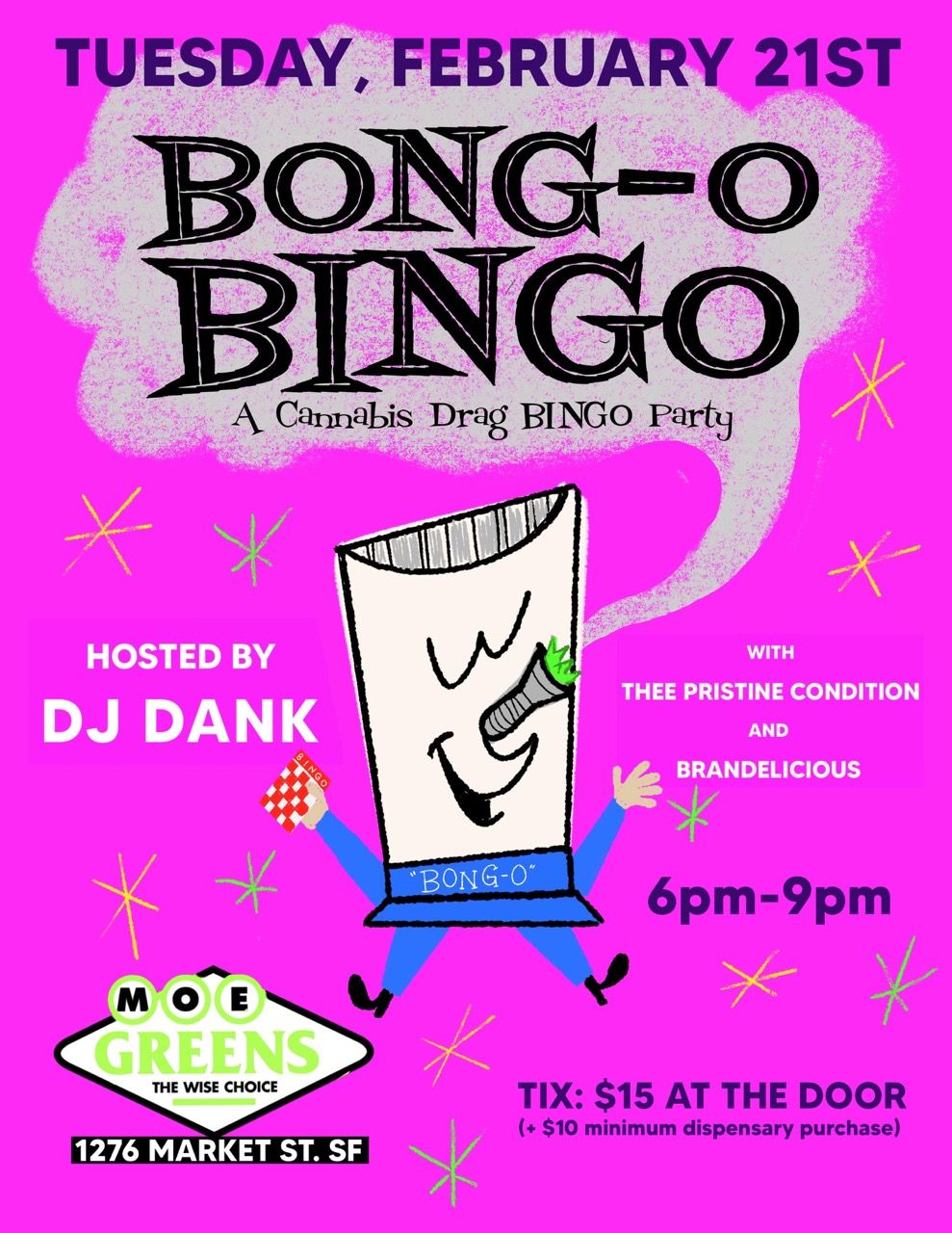 Bong-o bingo