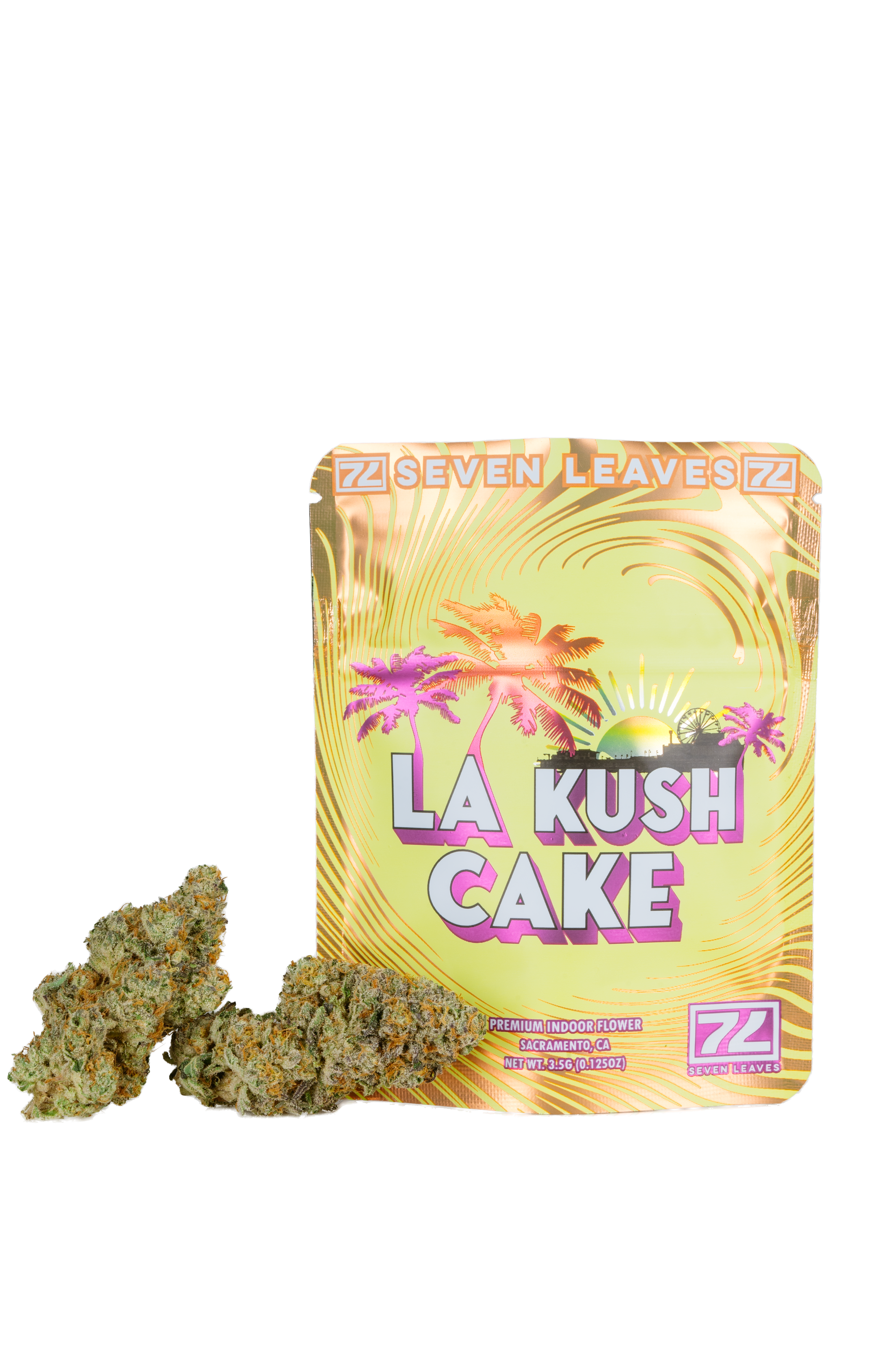 LA Kush Cake