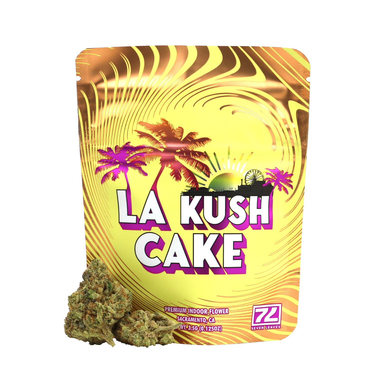 LA KUSH CAKE