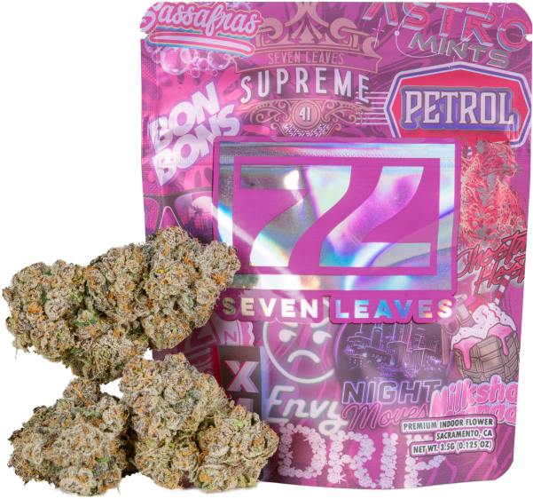 La Pop Rocks x Purple Push Pop