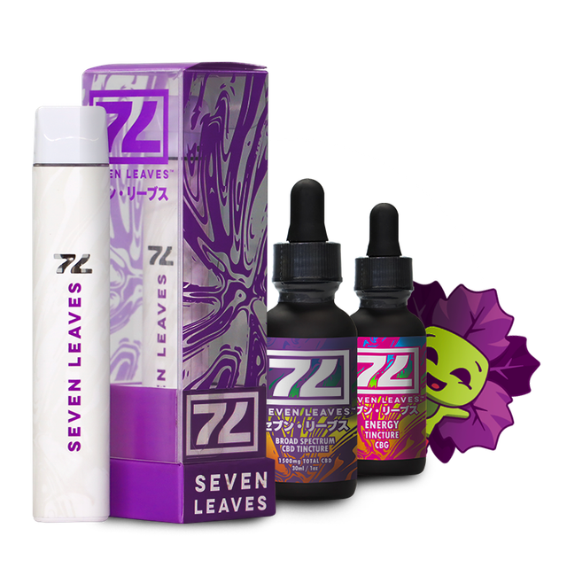Cannabis Products | Seven Leaves