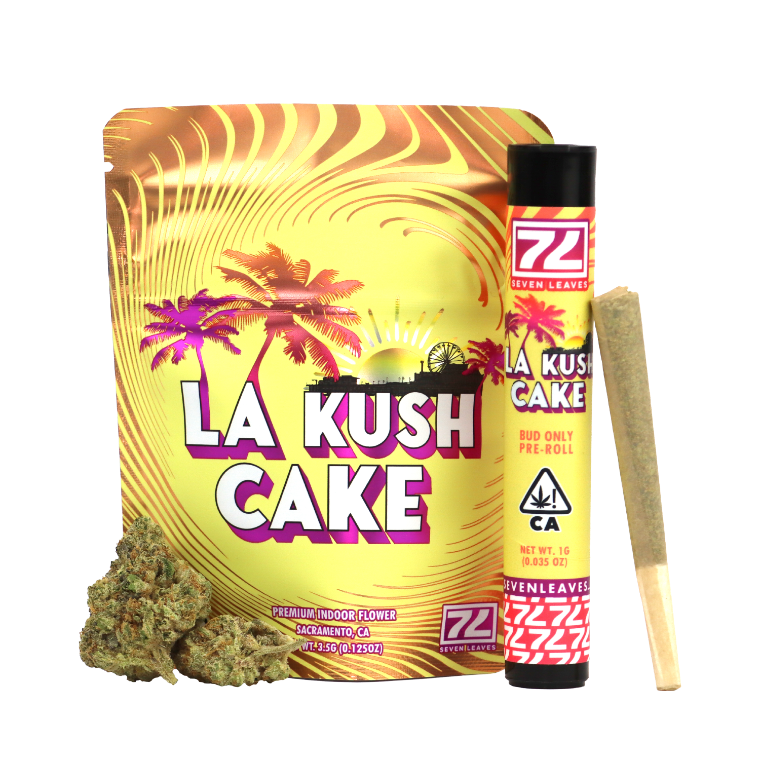 LA KUSH CAKE