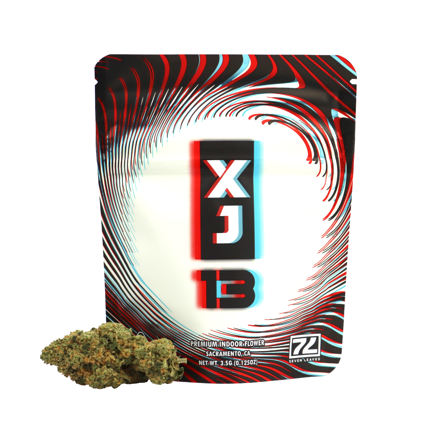 XJ-13 Seven Leaves Cannabis