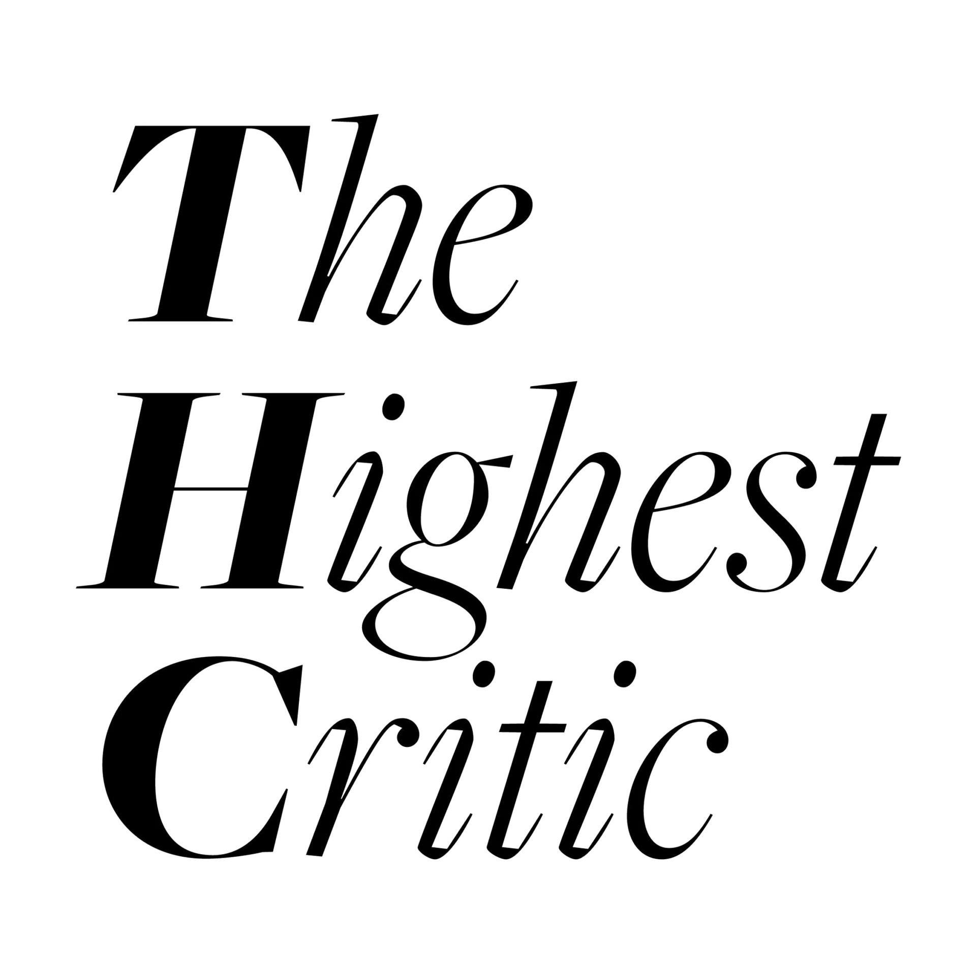 the highest critic logo