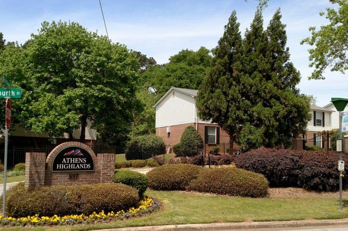 Athens Highland Exterior