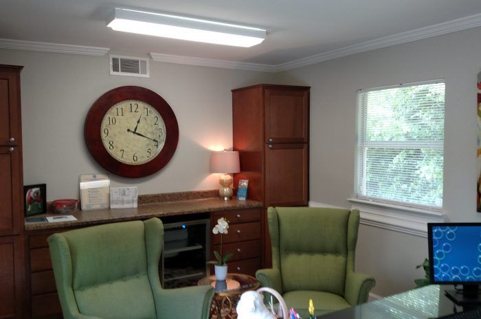 Athens Highland Model Interior