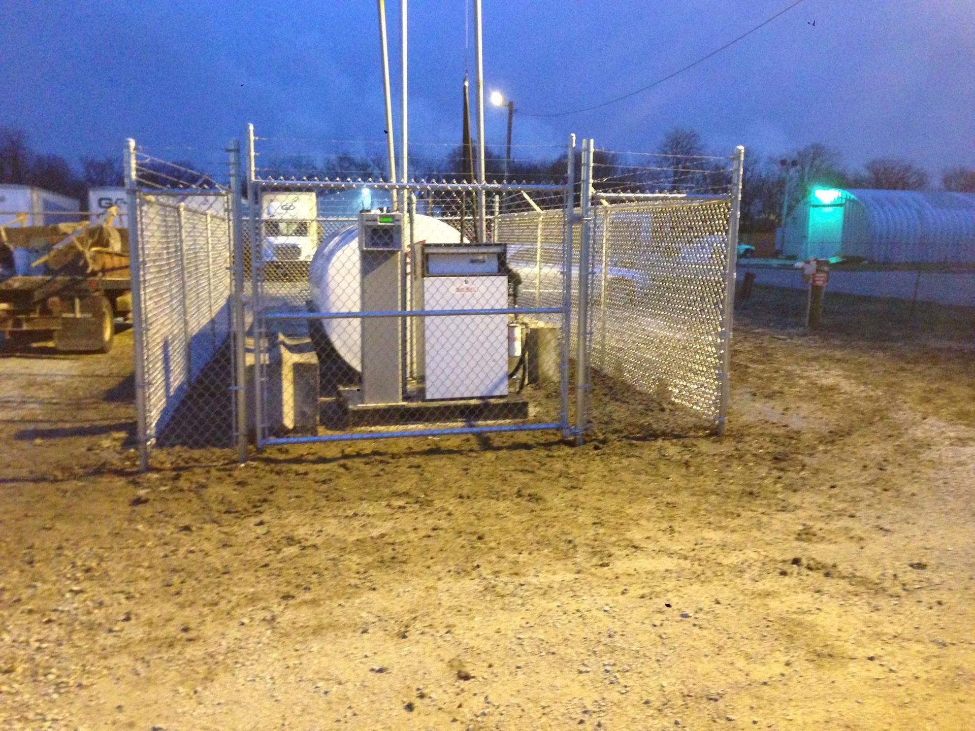 fence enclosure illinois