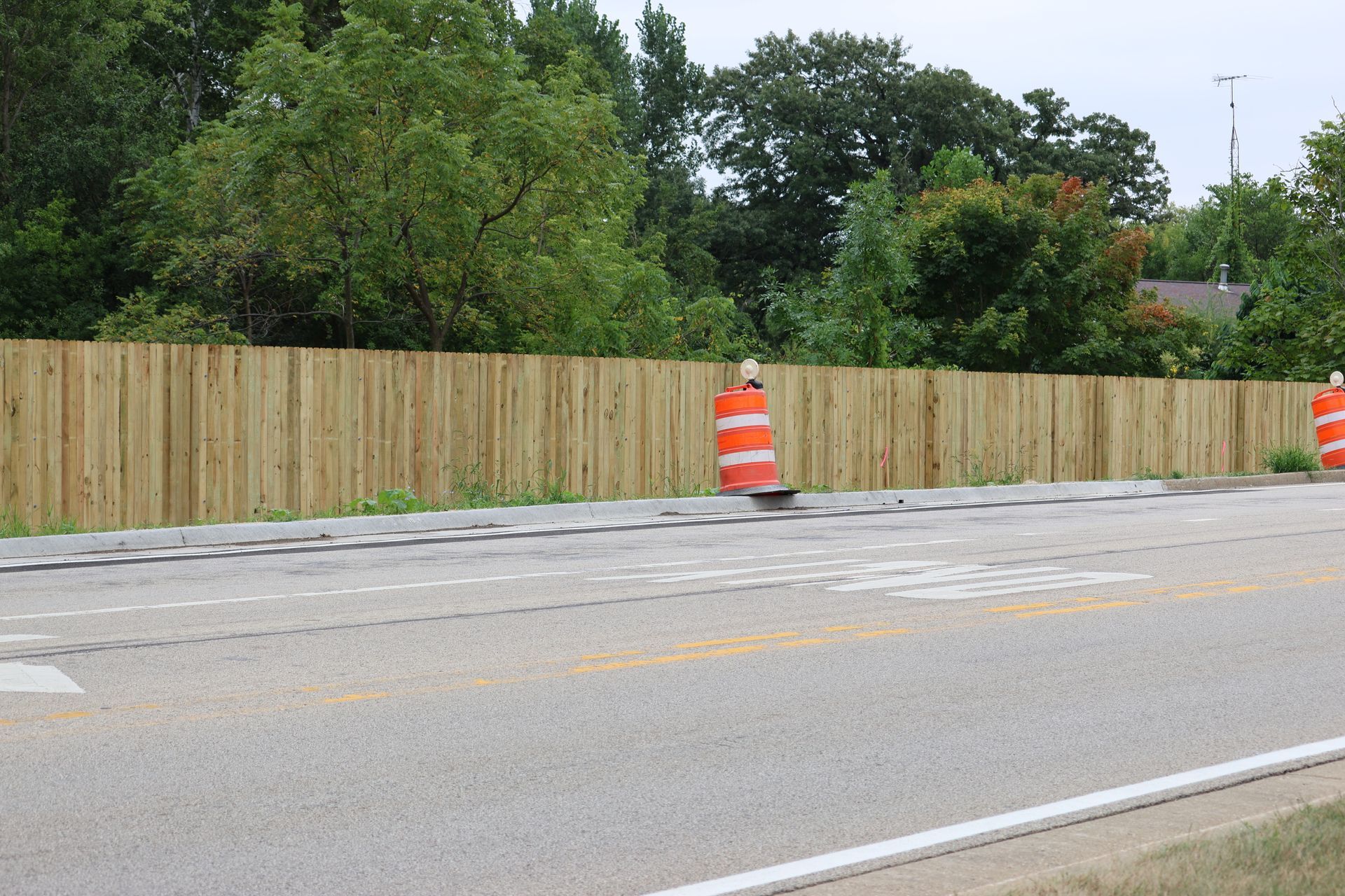 commercial fencing Illinois