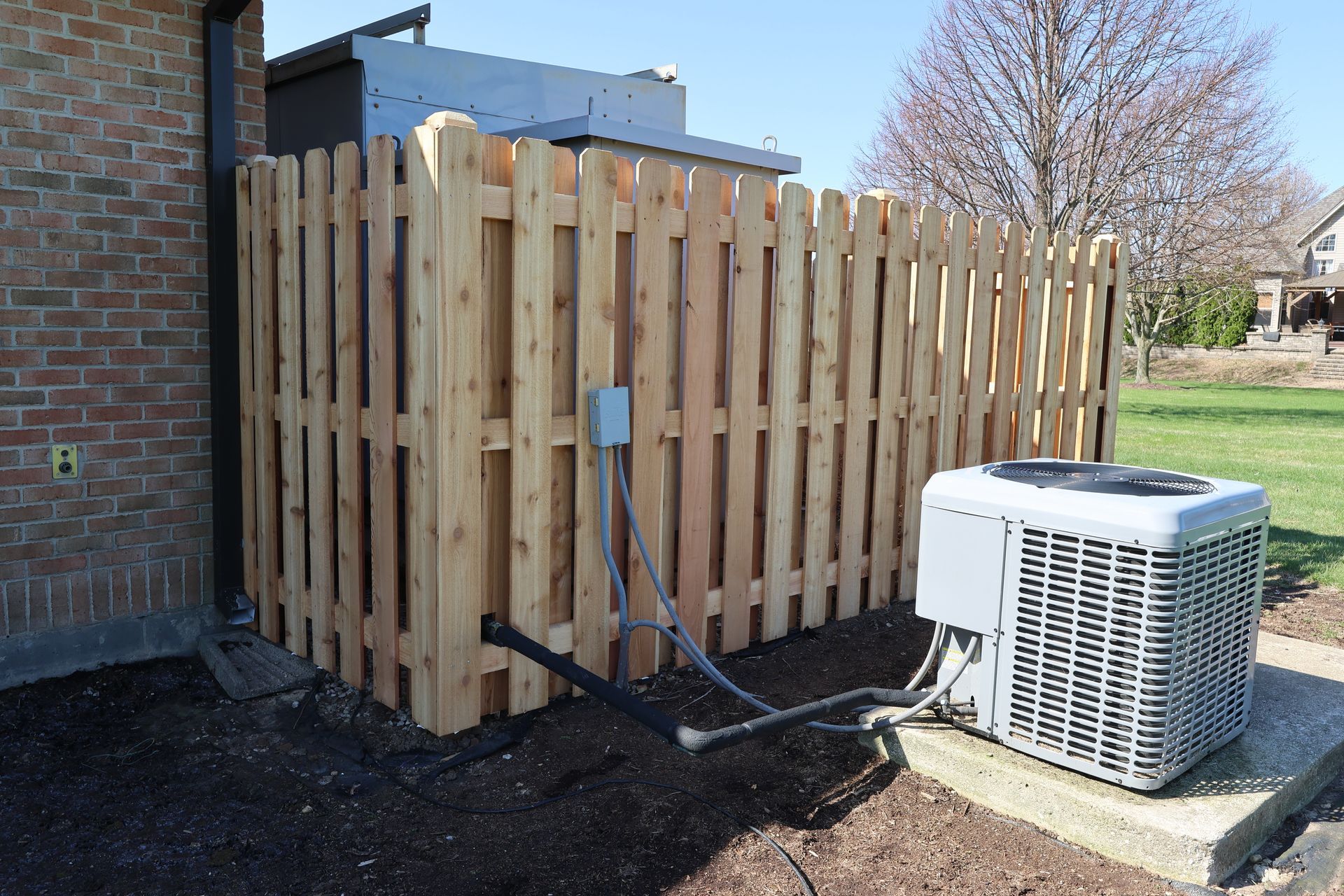 fence enclosure installation Illinois