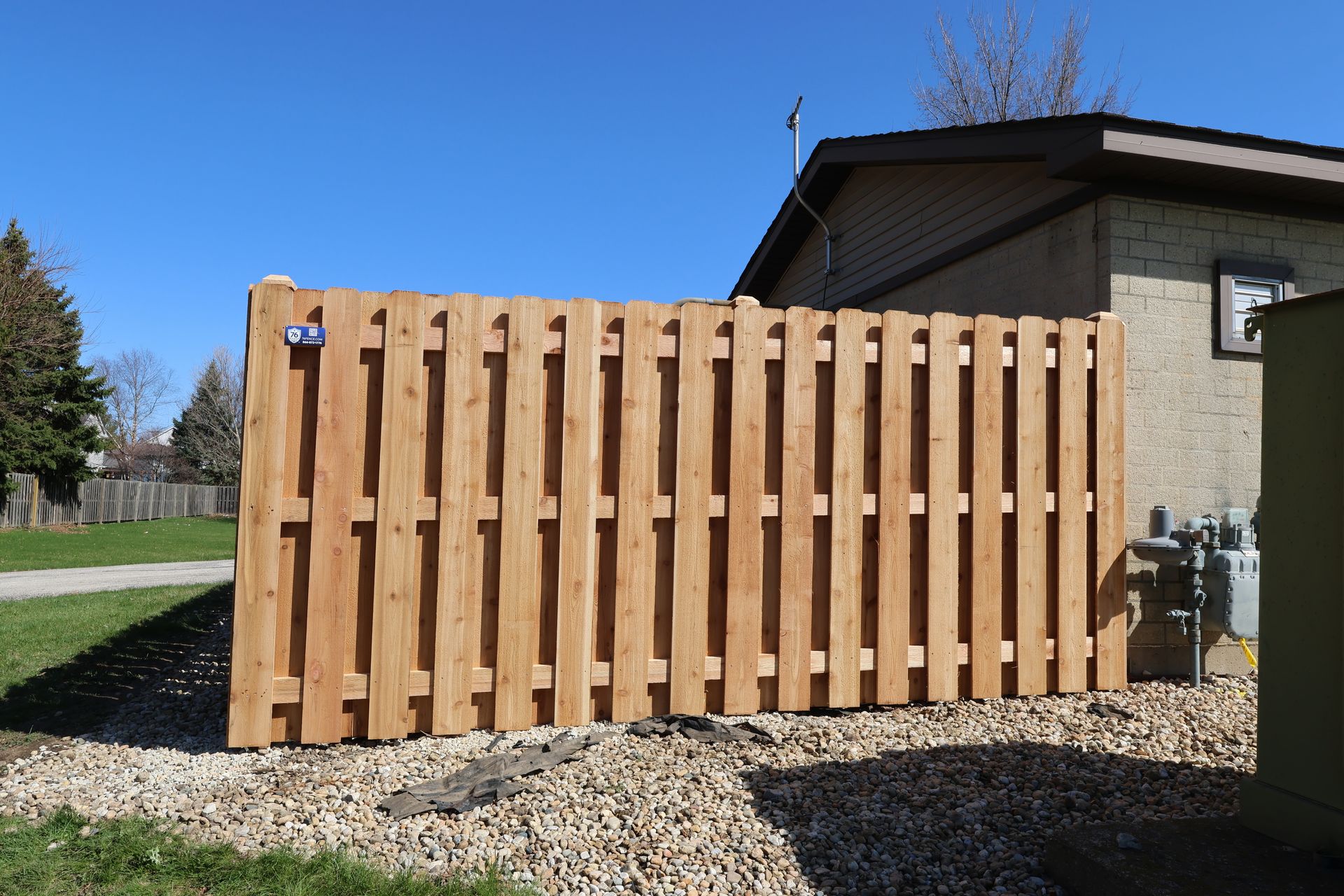 fence enclosure installation Illinois