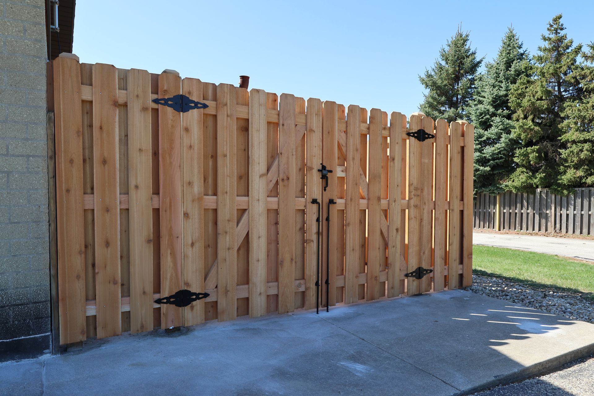 fence enclosure installation Illinois