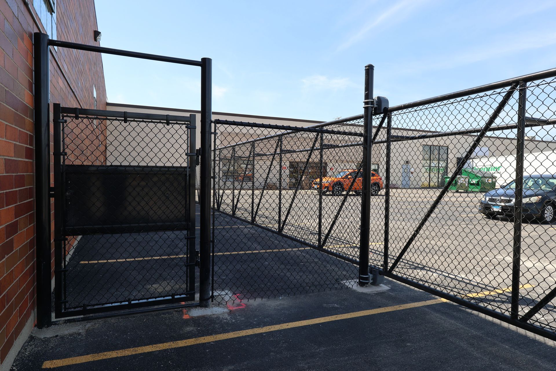 commercial fence installation Illinois