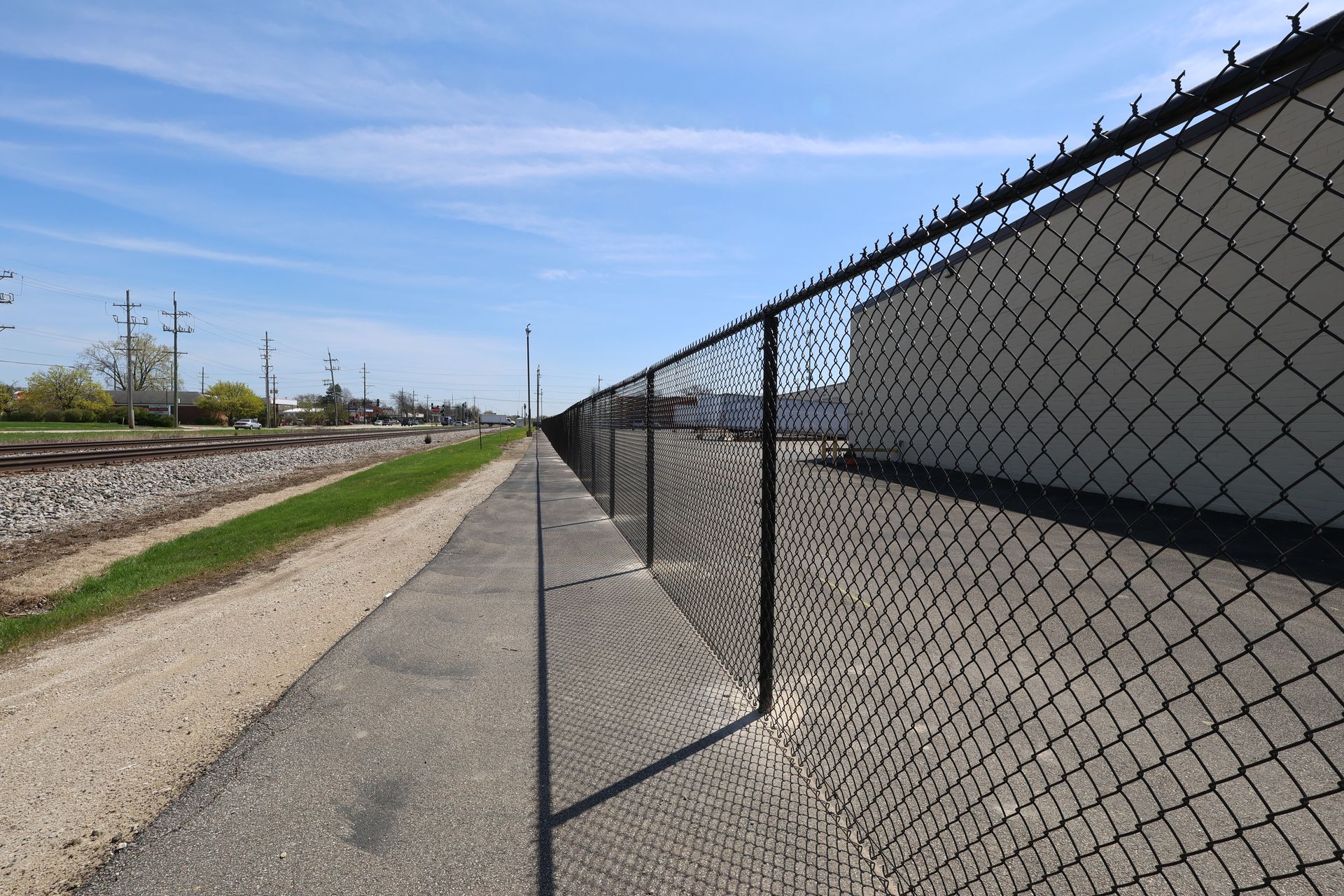commercial fence installation Illinois