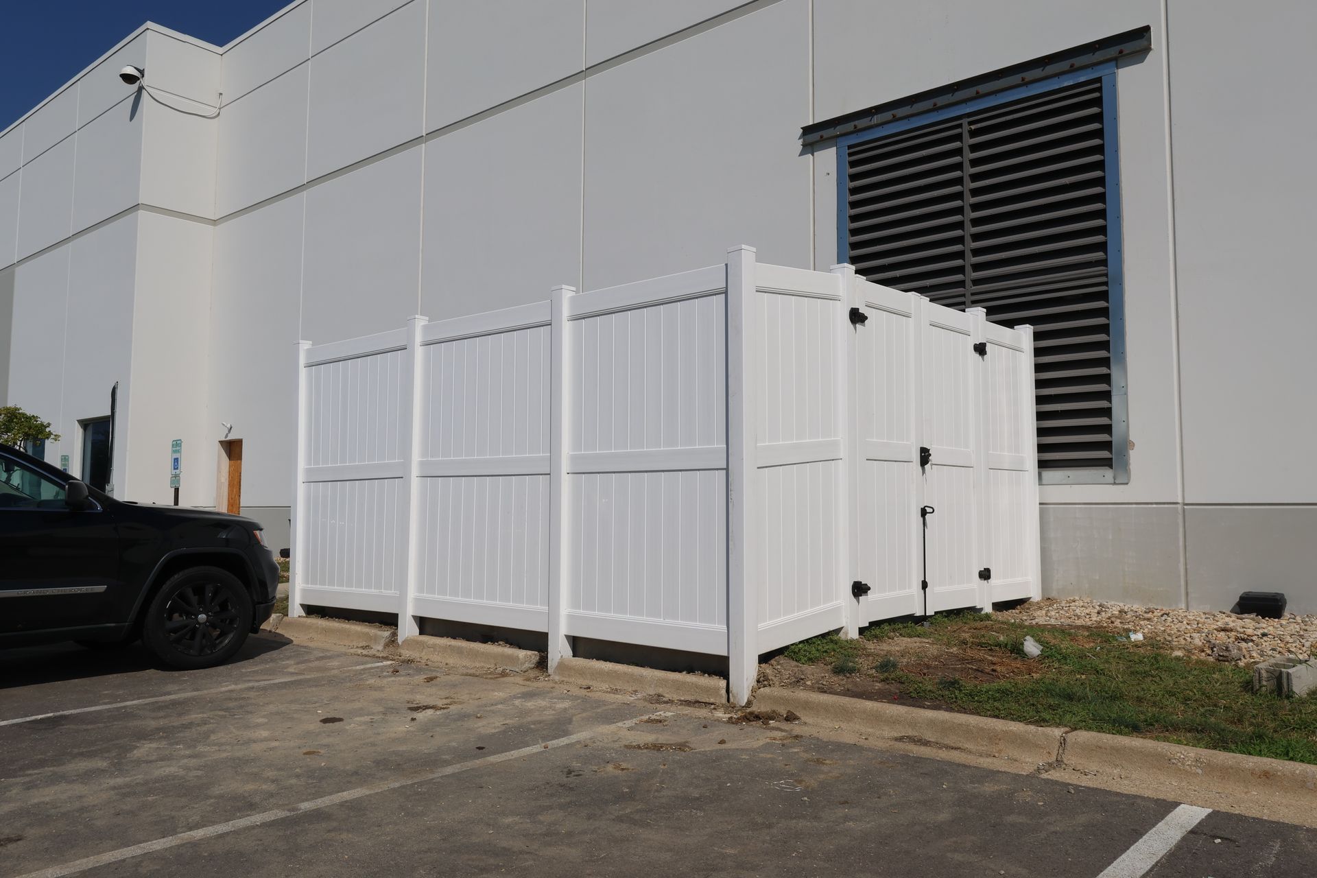 hvac enclosure installation Illinois