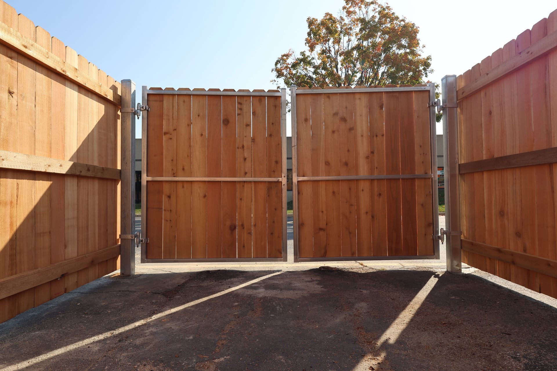 dumpster enclosure installation Illinois