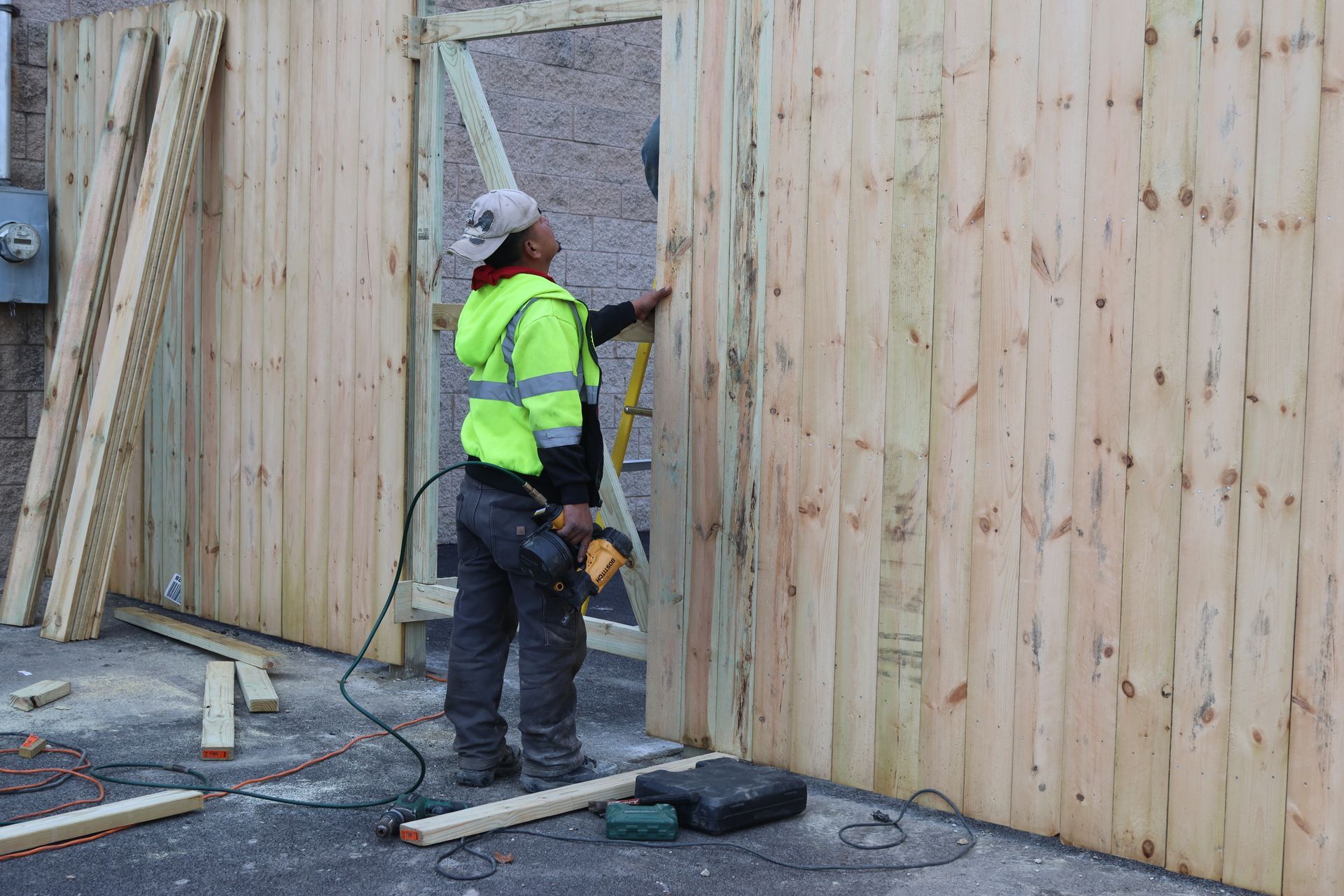 Illinois Commercial Fencing