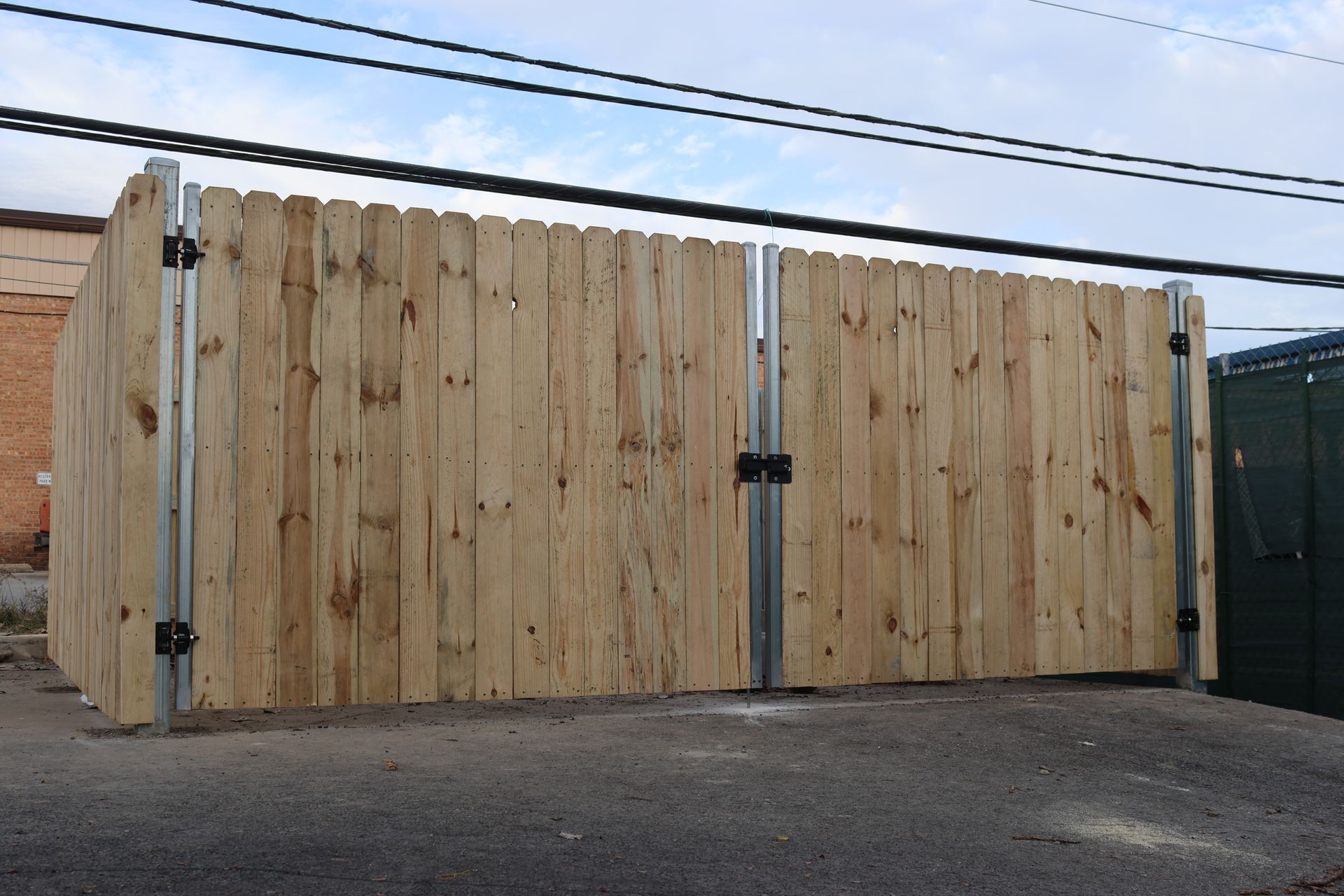 dumpster enclosure Illinois