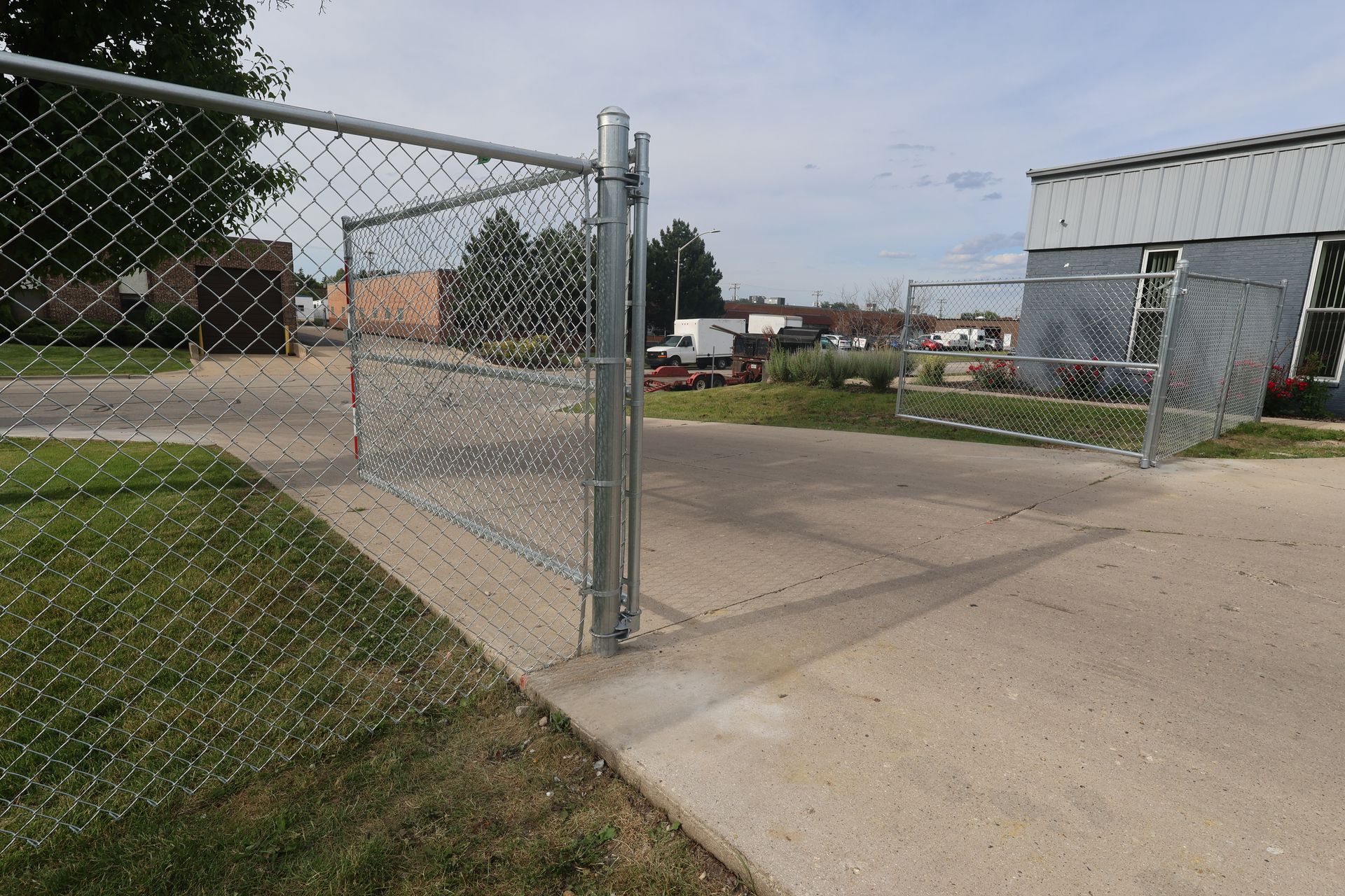 swing gate installation Illinois
