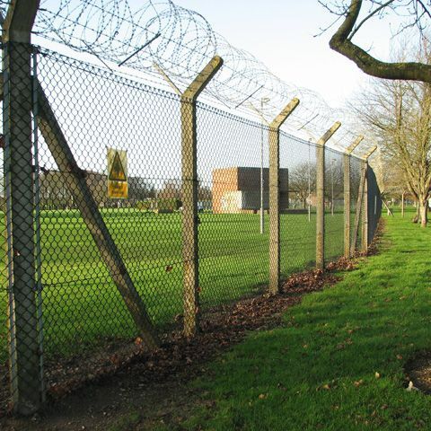 commercial security fencing near me