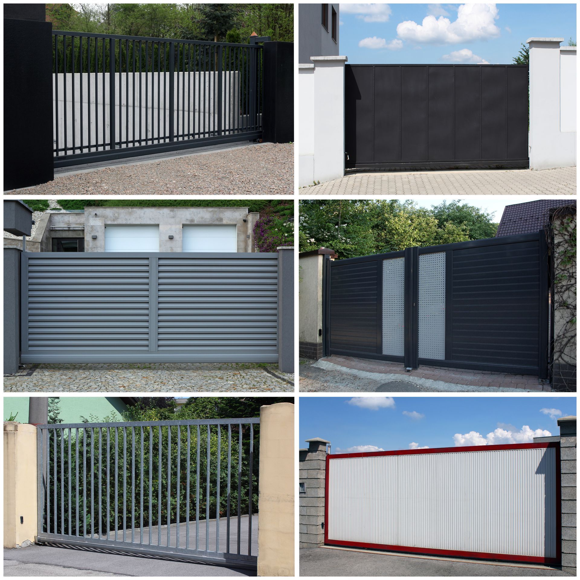 commercial gates commercial fencing illinois