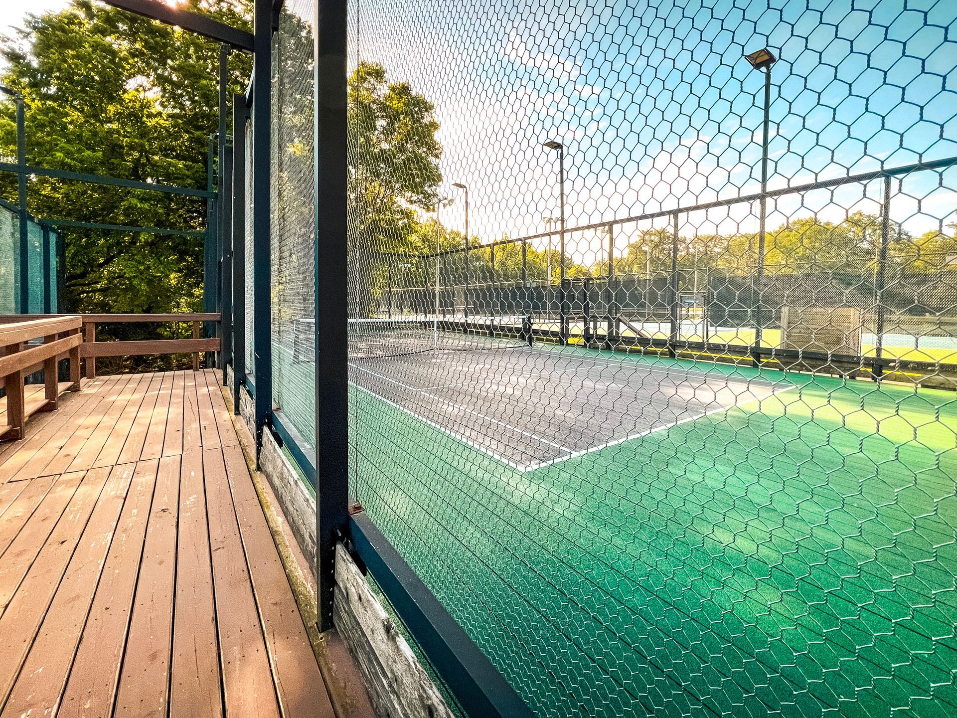 pickleball fence installation Illinois
