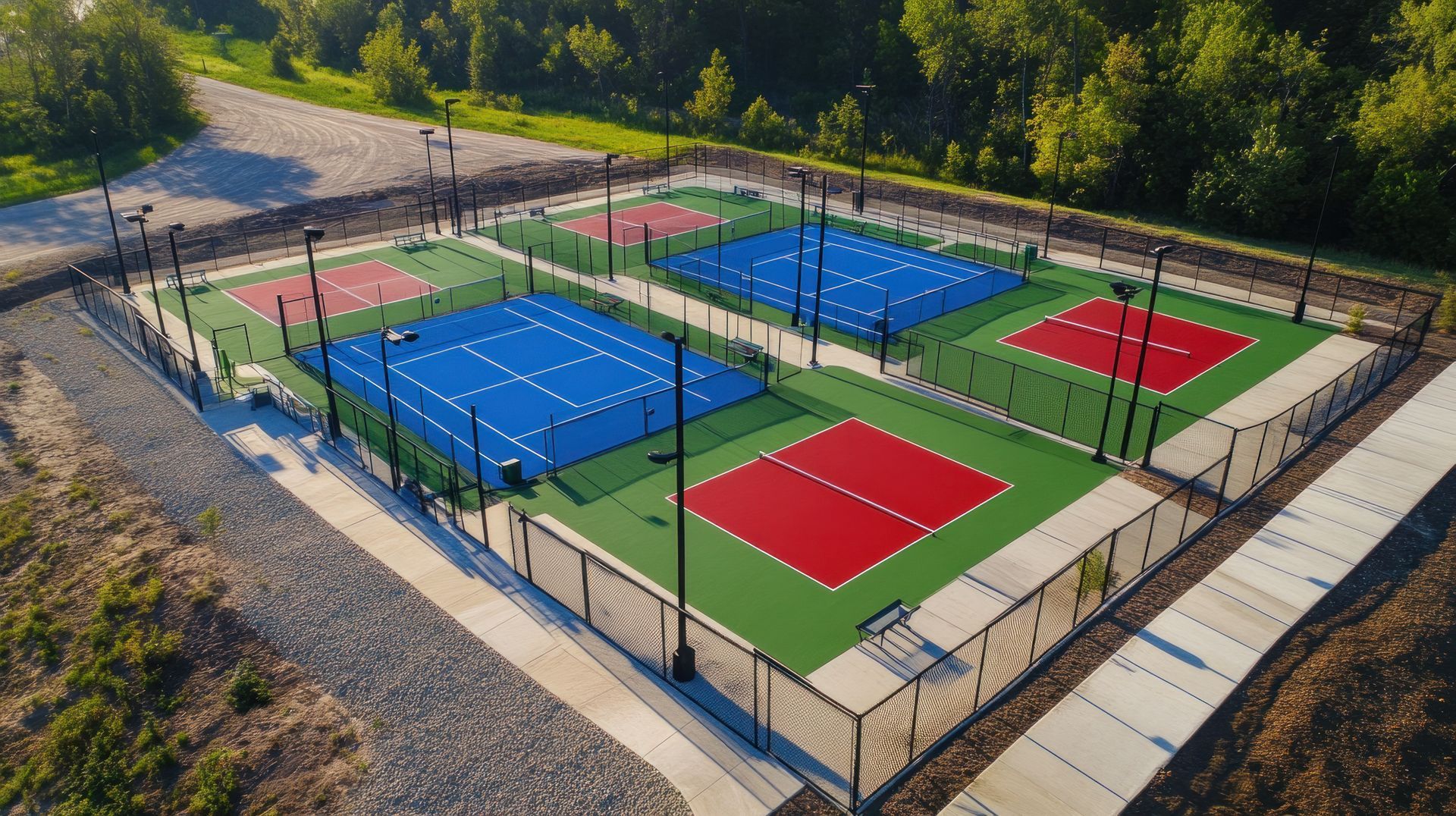 pickleball fence installation Illinois