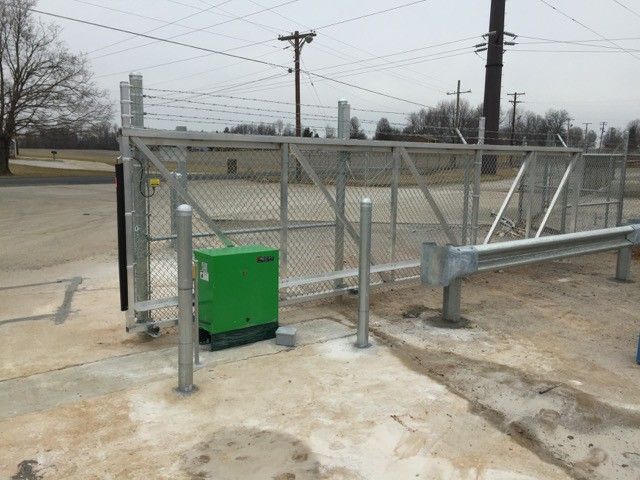 commercial automatic gates
