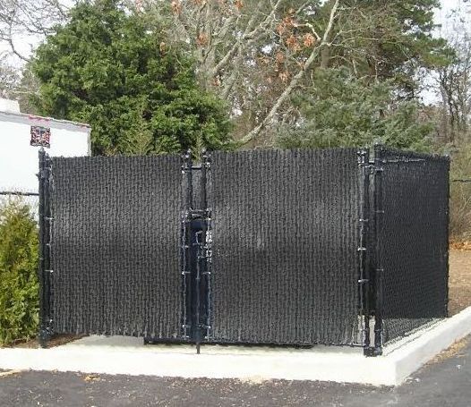 dumpster enclosure illinois