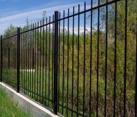 commercial aluminum fencing near me Illinois