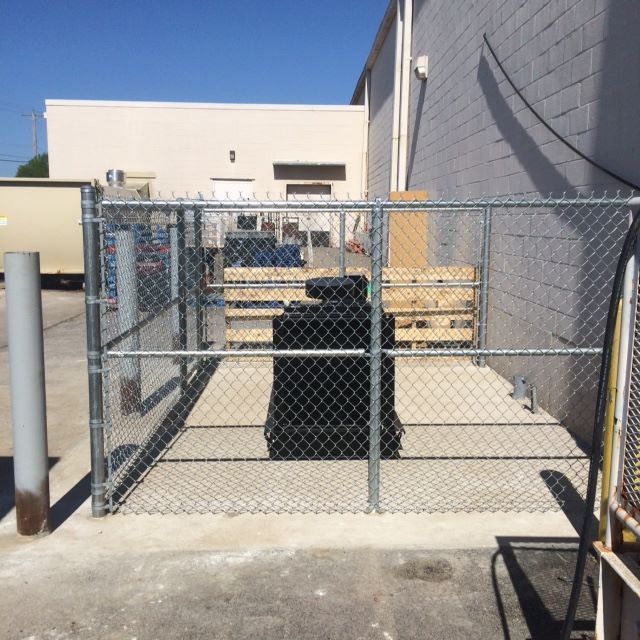 commercial fencing Illinois