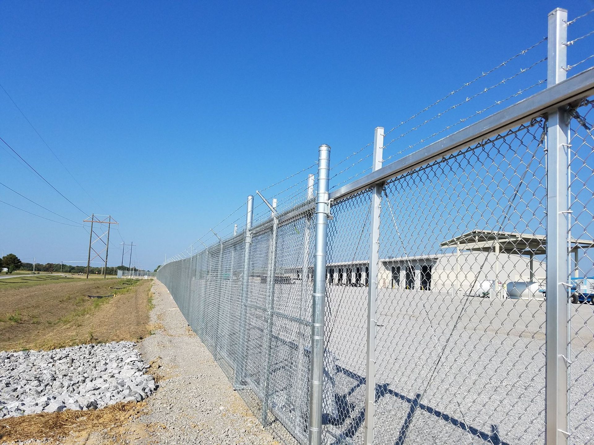 security commercial fencing illinois